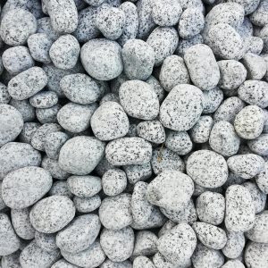 Dekoratyviniai akmenys fr. 20-40 mm, šviesiai pilki www.ponasakmuo.lt