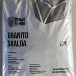 Granito skalda maišelis www.ponasakmuo.lt