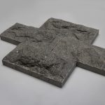 Fasadinės apdailinės plokštės Gabro 300x150x60mm www.ponasakmuo.lt