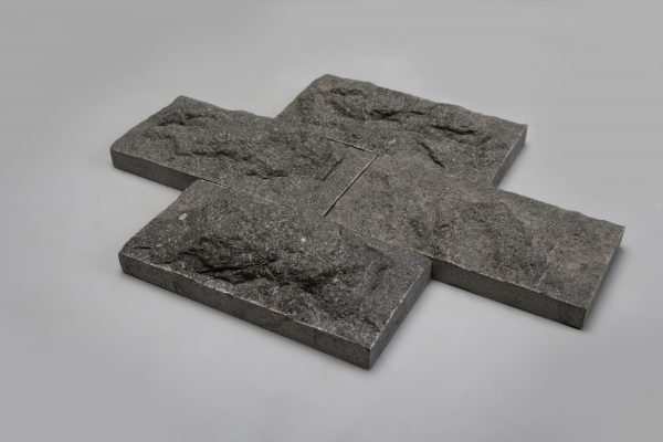 Fasadinės apdailinės plokštės Gabro 300x150x60mm www.ponasakmuo.lt