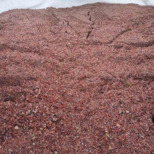 Granito skaldos ir atsijų mišinys fr. 0-5mm, rausvos www.ponasakmuo.lt