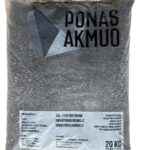 Granito skaldos ir druskos mišinys fr. 2-5 mm