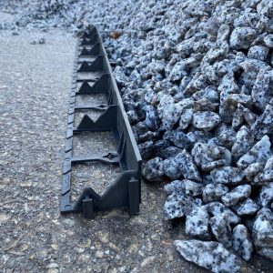 Plastikinis bortas 1000x80x80 mm